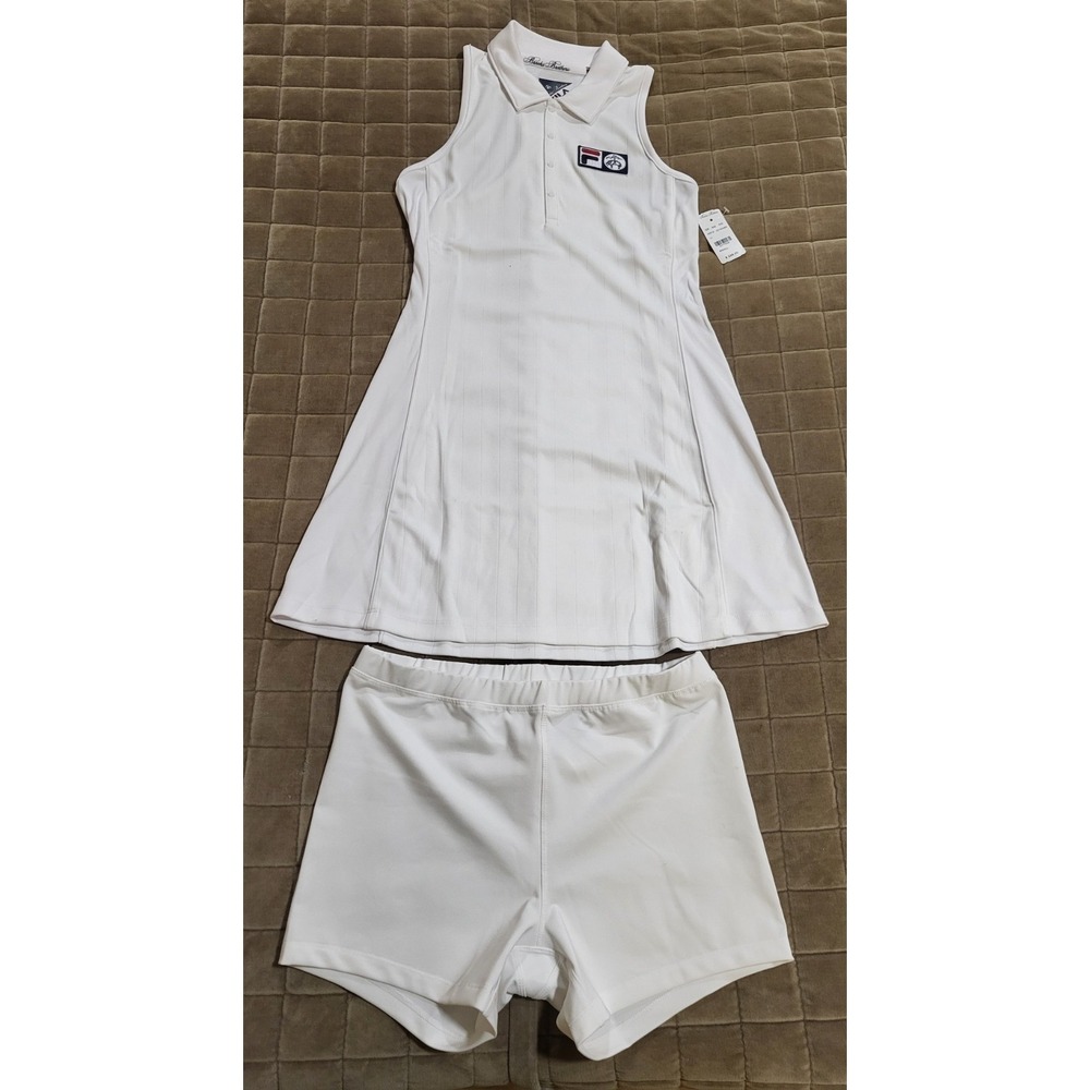 Brooks Brothers x FILA Women's Championship Striped Tennis Dress, Sz Small, NWT